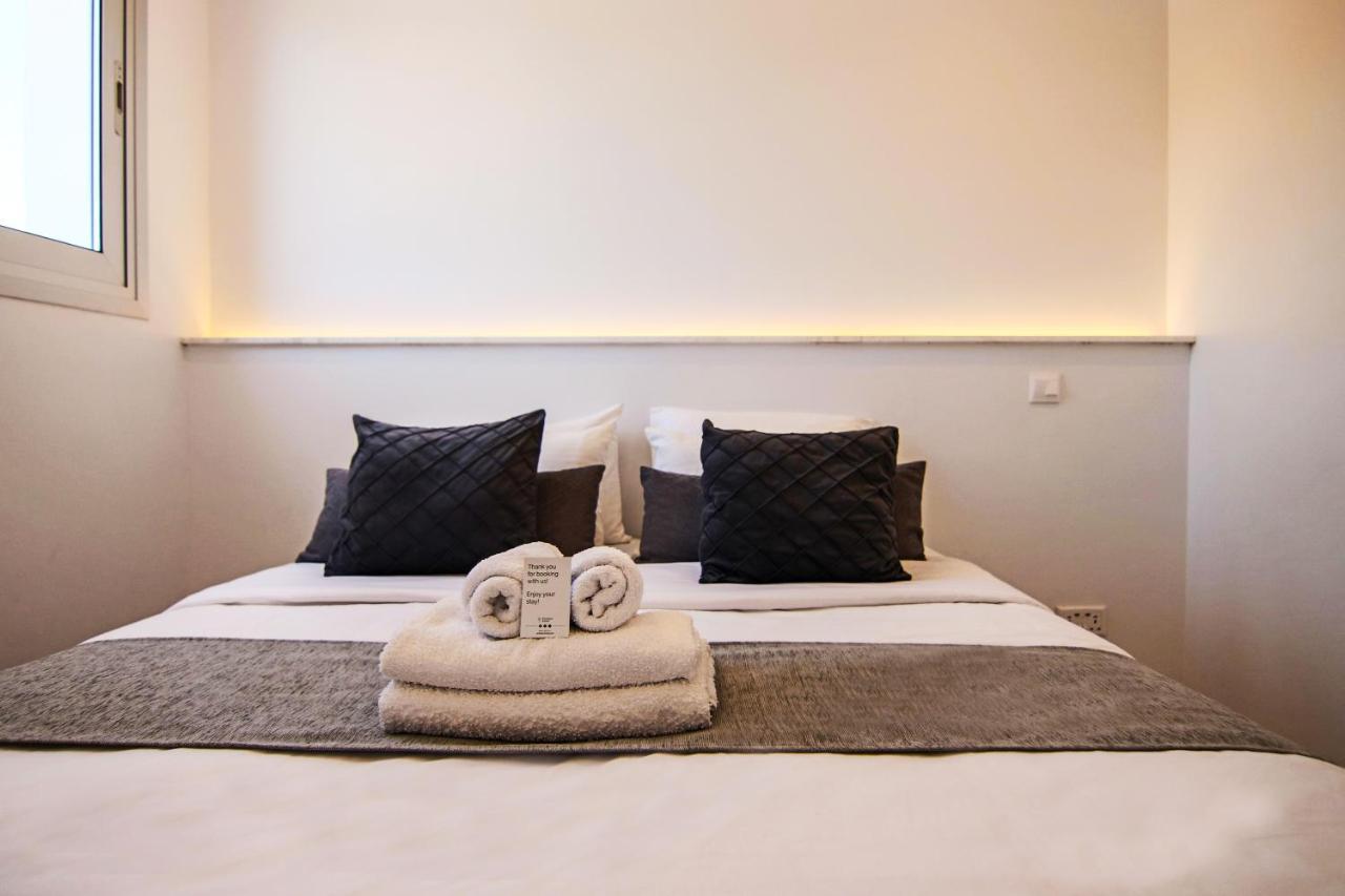 Апартаменты Phaedrus Living - Seaside Executive Flat Harbour 207 Пафос Экстерьер фото